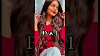 Pose with Long Hairs🌸 