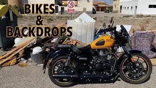 Royal Enfield Meteor 350 - Bikes & Backdrops - Buddy And I Are On A Saddlebags73 Mission