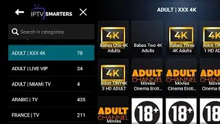 Latest Iptv xtreme smarter Pro free code with 18+ channels 