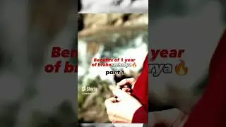 Benefits of 1 year brahmchaya🔥 #shorts #brahmcharya #ommhindutva