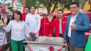 ☝️🐐 Entregamos bienes y ganado a Asoc. de Emprendedores Agropecuarios