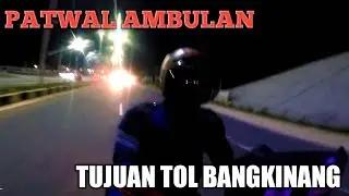 KETEMU DIJALAN || AMBULAN TUJUAN TOL BANGKINANG