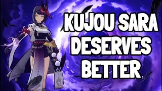Kujou Sara is Better Than You Think