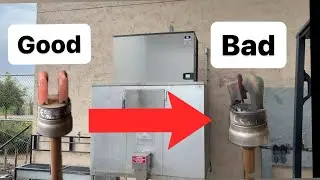 E5 HPC fault Manitowoc ice machine troubleshooting and repair