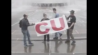 International Fountain Unfurling