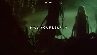$uicideboy$ - kill yourself 3 (перевод/lyrics/rus subs)