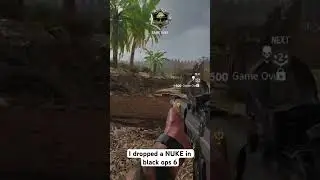 I dropped a NUKE in Black ops 6! #shorts #blackops6beta