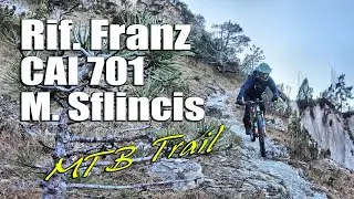 Tugliezzo, Rif. FRANZ, CAI 701, Cuel Lunc, Monte SFLINCIS, Borgo CROS, Povici, Val RESIA - MTB Trail