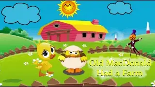 Old MacDonald Had a Farm | Children Songs with Lyric  | Canciones en ingles para niños
