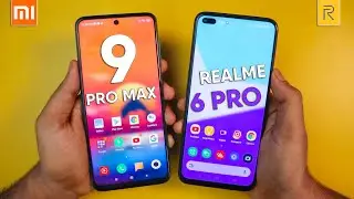 Realme 6 Pro vs. Redmi Note 9 Pro Max Speed Test (720G vs. 720G)