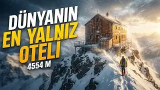 Dünyanın En Yalnız Hoteli (4554 metre yükseklikte)