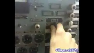 Процедура запуска установки АПА-5Д/ APA-5D starting procedure