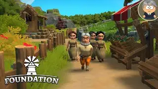 Foundation 1.0 (Mods are back!) - The village of Leggs - part 9