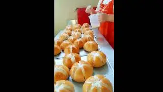 Making GARLIC CREAMCHEESE BUNS Order as a Home-Based Baker