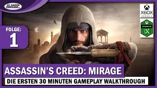 Assassin's Creed: Mirage - Die ersten 30 Minuten Gameplay Xbox Series X