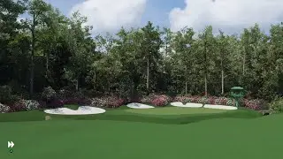 EA Sports PGA Tour - Augusta National Golf Club - Flyby