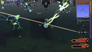 Terraria calamity infernum mage exo mechs (Ares + Apollo & Artemis)
