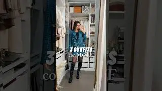 3 OUTFITS con MOTF ❄️ Lana elegante FW23 #shorts #MOTFpartner #woolbyMOTF