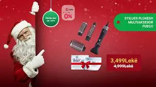 Përgatitu për Krishtlindje me SUPER OFERTA - SuperMart.AL