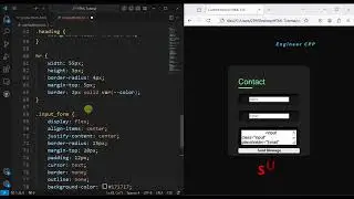 contact form in html css  How To Create Working Contact Form Using HTML & CSS