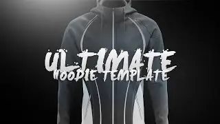 Ultimate Hoodie Template l Design Tutorial #14