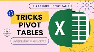 20 Pivot table tricks in Hindi #excel #exceltutorial #exceltips #pivot_table #pivotanalysis