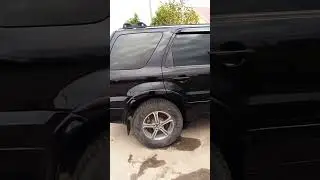 #Ford Maverick серия black edition финал