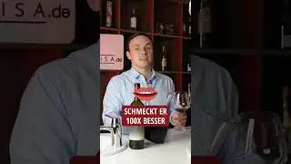 Brunello vorher dekantieren ist wichtig!