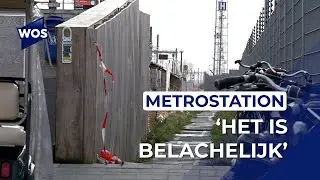 Reizigers metro Hoek van Holland zijn klaar met tijdelijke halte