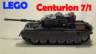 LEGO Centurion 7/1 [Lego Tank MOC] (reuploaded)