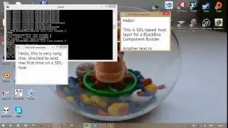 SDL-based host demo #1