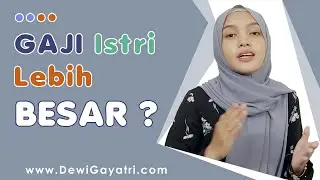 Lakukan Hal Ini Disaat Gaji Istri Lebih Besar