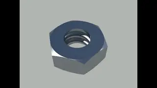 رسم صامولة باستخدام الاوتوكاد,3d modelling with AutoCad