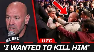 UFC's CRAZIEST Brawls Outside The Octagon..