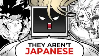 Famous Mangaka NOT From Japan