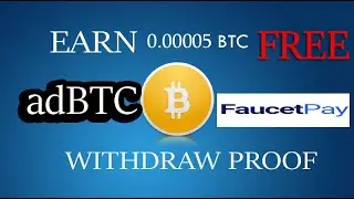 EARN FREE 0.00005 BTC | WITH WITHDRAW PROOF | LINK IN DESCRIPTION | 100 % legit site.