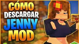 Cómo DESCARGAR JENNY MOD Minecraft Java | Actualizado 2026