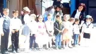 Крым сегодня.Спасибо Деду за Победу,а Путину за Крым.Бессмертный полк.Село Молочное(+Интервью)