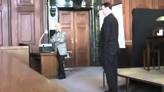 Der Saal 600 in Nürnberg
