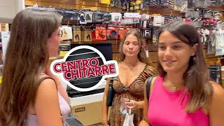 Visita al Centro Chitarre di Napoli 🎸