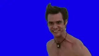 Jim Carrey Blue Screen - Green Screen HD