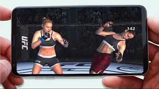 Top-5 Sports Games for Android (Online/Offline) | EA Sports UFC, NBA LIVE Mobile Basketball