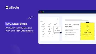 Create Animated SVG Icons in WordPress – aBlocks SVG Draw Block Tutorial
