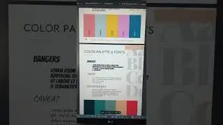 FREE Font pairing guide! 