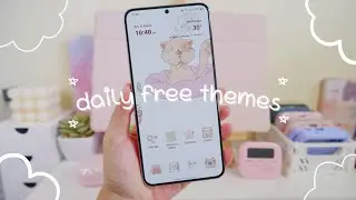 daily free themes ✨️ ~ BooCat 🌱