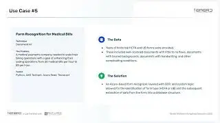 Webinar Clip: AI Use Case 5 - Document AI