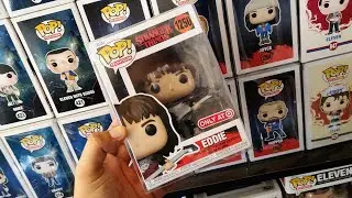 Funko Pop - Eddie Munson 1250, Target Exclusive