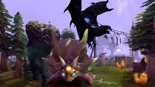 Dota2Tricks:Ancient Block 6.82 patch(Radiant)
