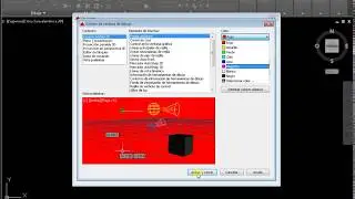 Cómo cambiar el fondo en AutoCAD