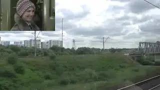 Москва 2023. Электричка вокзал-аэропорт